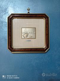 Quadretto Argento Paolo Rossini