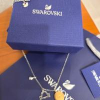 Swarovski collana segno zodiacale bilancia
