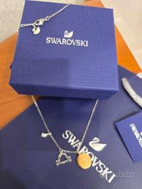 Swarovski collana segno zodiacale bilancia