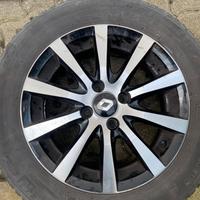 Cerchi lega Renault + gomme invernali R15 185/65