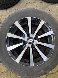 Cerchi lega Renault + gomme invernali R15 185/65