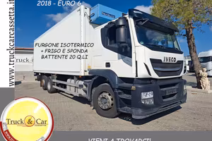 IVECO STRALIS 260S420-2018-ISOTERMICO+FRIGO E SPON