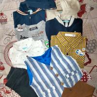 abbigliamento bimbo 12/18 mesi