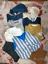 abbigliamento bimbo 12/18 mesi