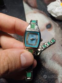 orologio donna turchese