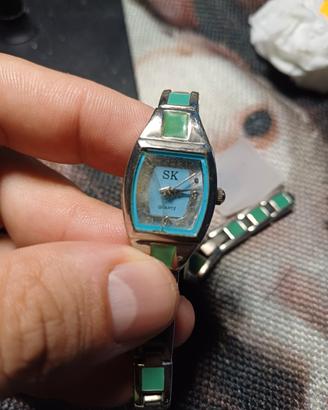 orologio donna turchese