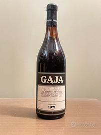 Gaja Barbaresco 1971  750ml