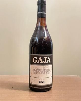 Gaja Barbaresco 1971  750ml