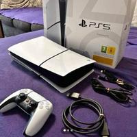 ps5 slim con lettore CD gen 24