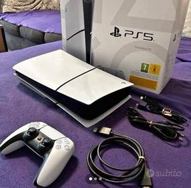 ps5 slim con lettore CD gen 24