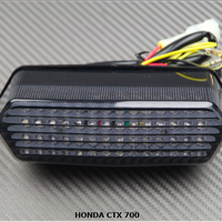 Luce stop per HONDA CTX 700 Fumé Chiaro