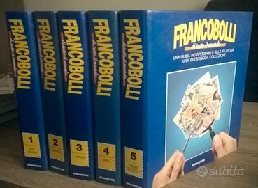 Francobolli del Mondo Espos. 1-2-3