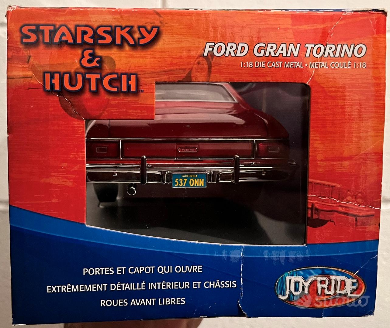 Ford Gran Torino Starsky & Hutch 1:18 - Collezionismo In vendita a