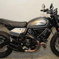Ducati Scrambler night shift
