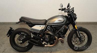 Ducati Scrambler night shift