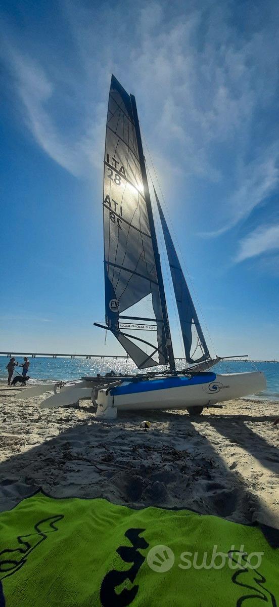 HOBIE WILD CAT F18 — View photo 1