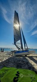 Catamarano f18 shockwave