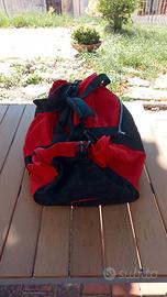 Borsa da Viaggio e Sport Capiente Bicolore