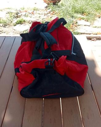 Borsa da Viaggio e Sport Capiente Bicolore