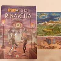 Stef & Phere "Rinascita" romanzo dei Two Players