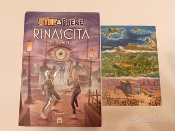 Stef & Phere "Rinascita" romanzo dei Two Players