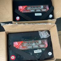 Coppia Batterie zenith 12v