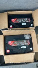 Coppia Batterie zenith 12v