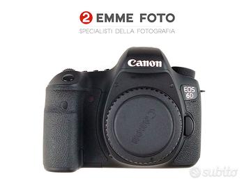 CANON 6D BODY - USATO GARANTITO