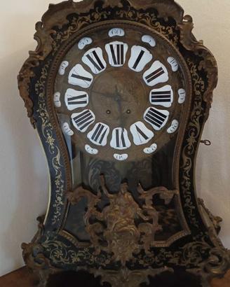 Orologio antico francese Japy Frères stile Boulle