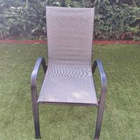 Sedie da giardino