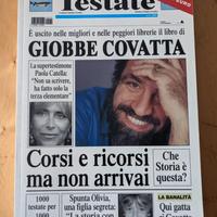 Giobbe Covatta - Corsi e ricorsi ma non arrivai