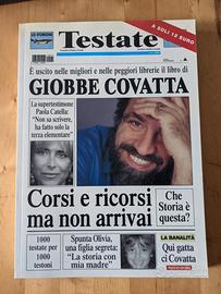 Giobbe Covatta - Corsi e ricorsi ma non arrivai