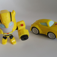 Lotto 2 pezzi Transformers Bumblebee