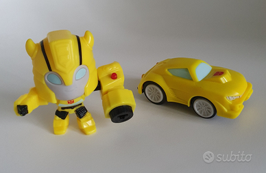 Lotto 2 pezzi Transformers Bumblebee