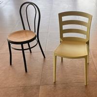 Sedie per ristorante/pizzeria