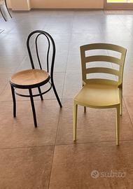 Sedie per ristorante/pizzeria