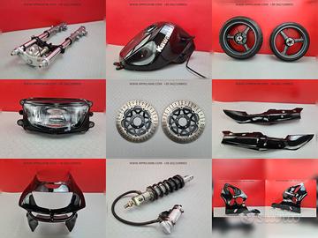 RICAMBI CARENE KAWASAKI NINJA 600 1995 1997