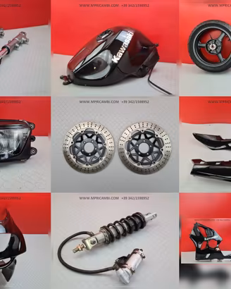 RICAMBI CARENE KAWASAKI NINJA 600 1995 1997