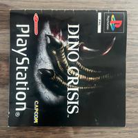 Manuale in italiano di Dino Crisis per ps1