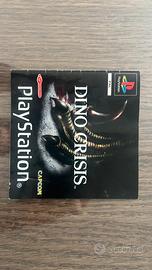 Manuale in italiano di Dino Crisis per ps1