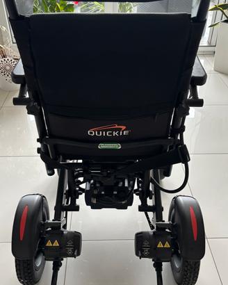 Carrozzina elettronica mod.q 50 r