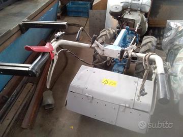 mtc bcs 755 15cv benzina +fresa 75 cm