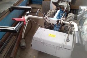 mtc bcs 755 15cv benzina +fresa 75 cm