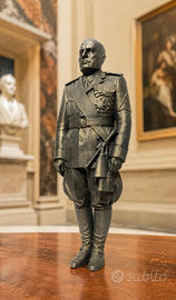 Statuetta  Benito Mussolini stile storico