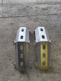 ferma ruote trasporto moto per carrello