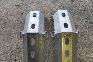 ferma ruote trasporto moto per carrello