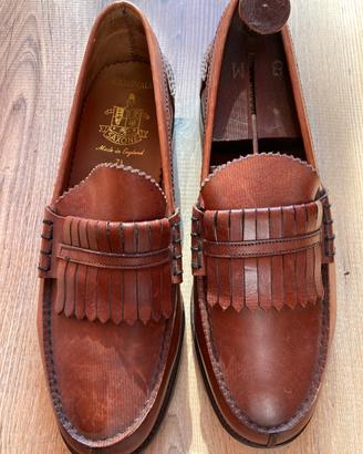 Mocassini originali inglesi misura 41/42