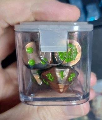 warhammer blood bowl skaven dice set
