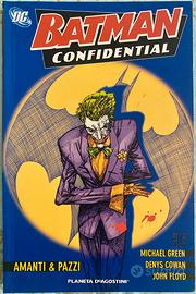 Batman Confidential - Amanti & Pazzi