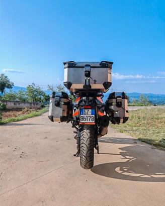 Tris Outback Evo - KTM 1290 1390 -  GIVI 